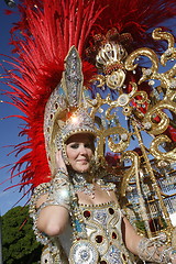 Image showing EUROPE CANARY ISLANDS LAS PALMAS CARNEVAL