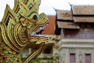 Image showing ASIA THAILAND CHIANG MAI WAT PHRA SING