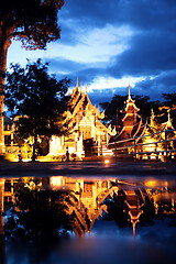 Image showing ASIA THAILAND CHIANG MAI WAT CHEDI LUANG
