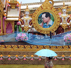 Image showing ASIA THAILAND YASOTHON KING BHUMIBOL