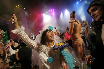 Image showing EUROPE CANARY ISLANDS LAS PALMAS CARNEVAL