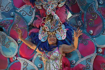 Image showing EUROPE CANARY ISLANDS LAS PALMAS CARNEVAL