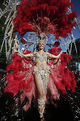 Image showing EUROPE CANARY ISLANDS LAS PALMAS CARNEVAL