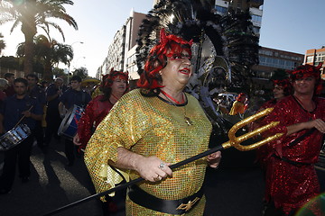 Image showing EUROPE CANARY ISLANDS LAS PALMAS CARNEVAL