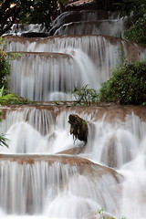 Image showing ASIA THAILAND CHIANG MAI FANG WASSERFALL