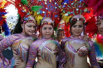 Image showing EUROPE CANARY ISLANDS LAS PALMAS CARNEVAL