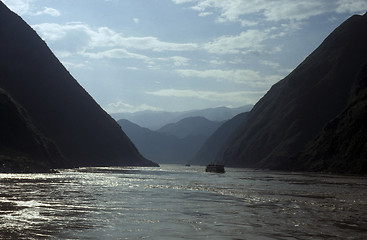 Image showing ASIA CHINA YANGZI RIVER