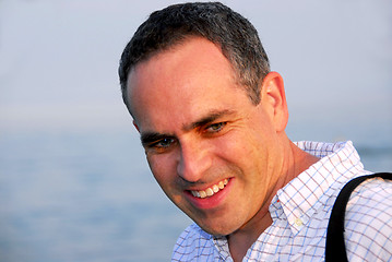 Image showing Portrait smile man