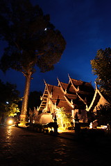 Image showing ASIA THAILAND CHIANG MAI WAT CHEDI LUANG