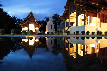 Image showing ASIA THAILAND CHIANG MAI WAT PHRA SING