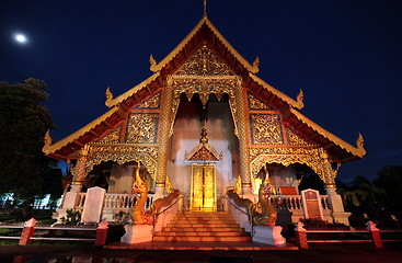 Image showing ASIA THAILAND CHIANG MAI WAT PHRA SING