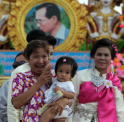 Image showing ASIA THAILAND YASOTHON KING BHUMIBOL