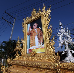 Image showing ASIA THAILAND CHIANG RAI KING BHUMIBOL