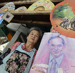 Image showing ASIA THAILAND CHIANG MAI KING BHUMIBOL