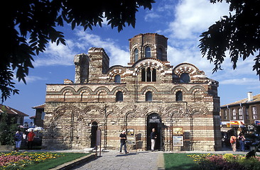 Image showing EUROPE BULGARIA NESEBAR