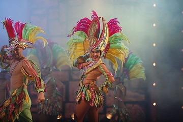 Image showing EUROPE CANARY ISLANDS LAS PALMAS CARNEVAL