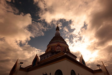 Image showing ASIA THAILAND CHIANG MAI WAT TEMPLE