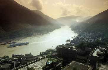 Image showing ASIA CHINA YANGZI RIVER