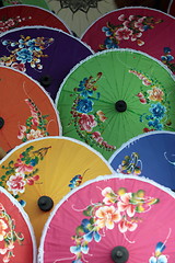 Image showing ASIA THAILAND CHIANG UMBRELLA