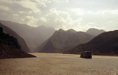 Image showing ASIA CHINA YANGZI RIVER