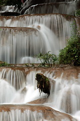 Image showing ASIA THAILAND CHIANG MAI FANG WASSERFALL