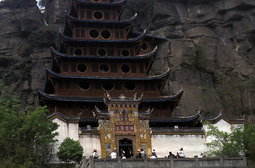 Image showing ASIA CHINA YANGZI RIVER