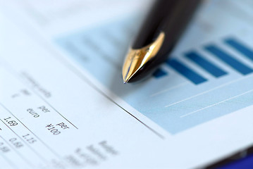 Image showing Pen finance chart