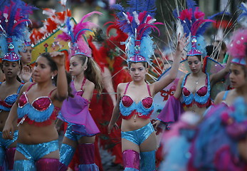 Image showing EUROPE CANARY ISLANDS LAS PALMAS CARNEVAL