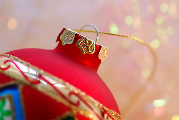 Image showing Christmas ornament