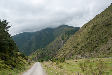 Image showing Old village ruins