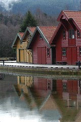 Image showing Boathouses_10.04.2005