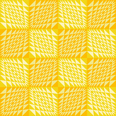 Image showing Abstract geometric seamless background. Seamless wavy pattern. 