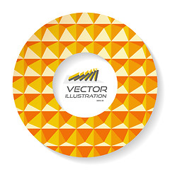 Image showing Vector illustration for design. 