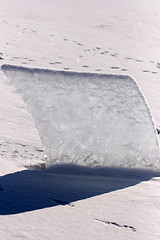 Image showing Ice Block