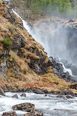 Image showing waterfall in Norway