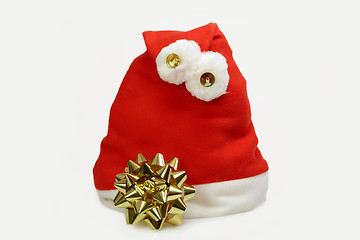 Image showing Red Santa Claus Hat