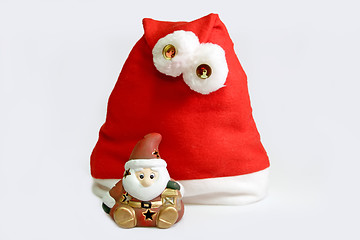 Image showing Red Santa Hat