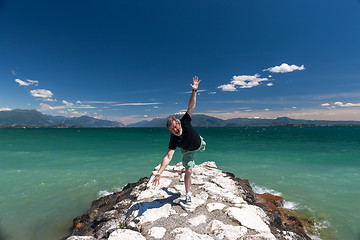 Image showing Lake Garda Italy