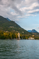 Image showing Castle, Garda Lake, Italy