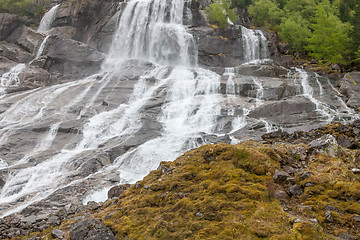 Image showing waterfall in Norway