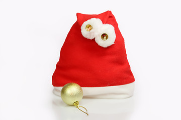 Image showing Santa Claus Hat