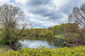 Image showing Swedish natural area 