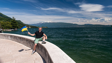 Image showing Lake Garda Italy