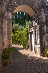 Image showing italian street in old town