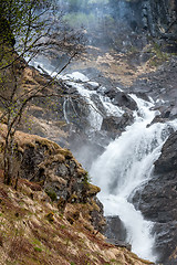 Image showing waterfall in Norway