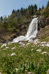 Image showing waterfall in Norway