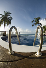 Image showing infinity swimming pool nicaragua