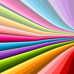 Image showing Abstract background. Vector illustration. 