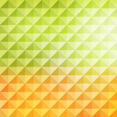 Image showing Abstract geometric background. Mosaic. Vector illustration. 