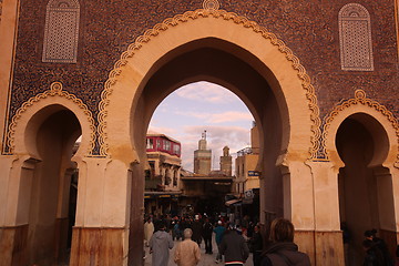 Image showing AFRICA MOROCCO FES